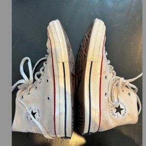 Chuck 70's Vintage Canvas Hi-Top Converse (beige)